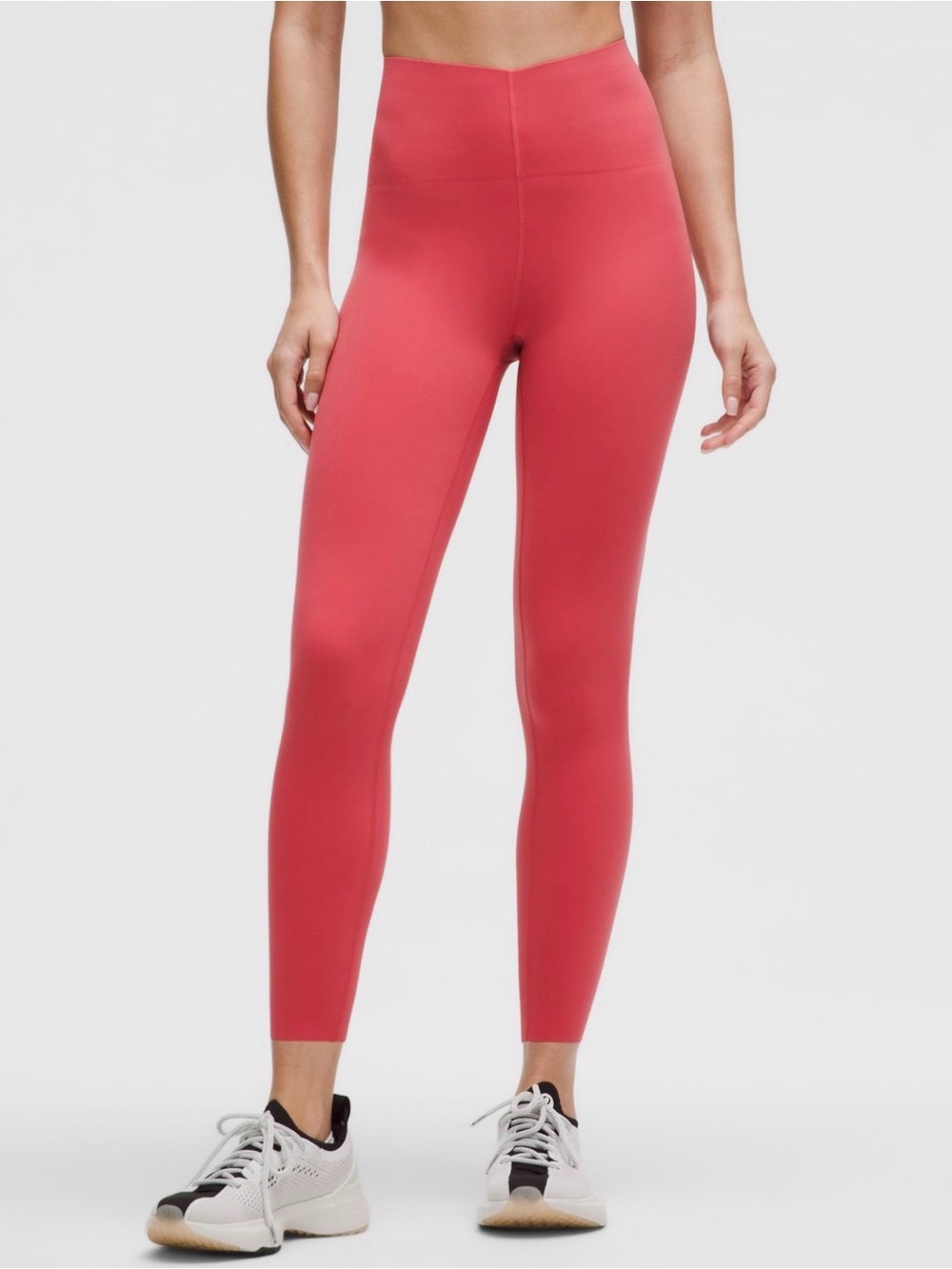 lululemon Glow Up™ Super-High-Rise Tight 25” Size 6. Brand New, Desert Red